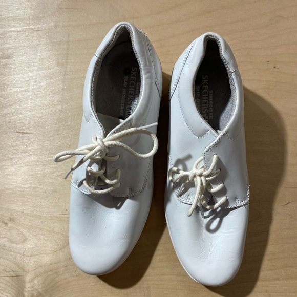 Skechers Comfort Fit Work Slip Resistant Sneakers 8.5 (LE) - Picture 14 of 16